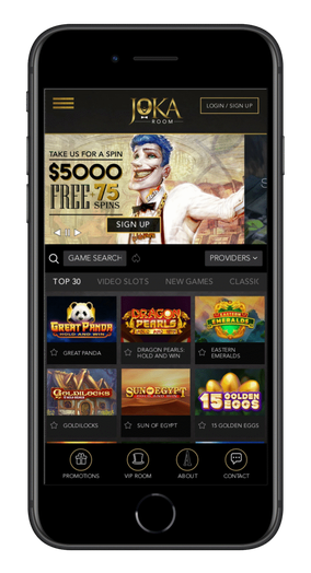 joka casino Gameplay