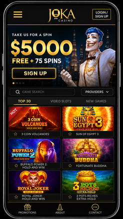 joka casino Gameplay