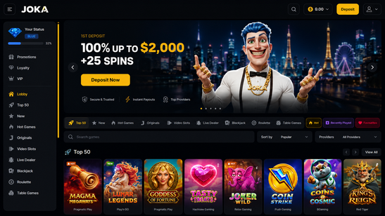 joka casino Gameplay